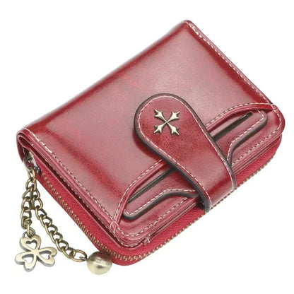 Women Wallets and Purses PU Leather Money Bag Female