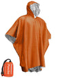 3 In 1 Outdoor Military Raincoat Hooded Sleeve Waterproof