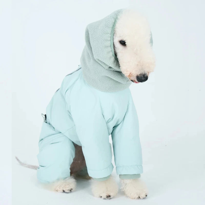 Winter Dog Coats Warm Windproof Jacket Dog Outdoor Four Legged