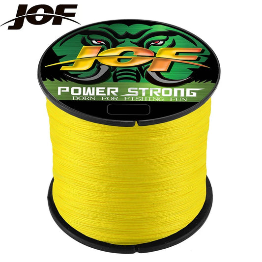 JOF 4 Braided x4 Strands 300M 100M Fly Fishing Line Multifilament