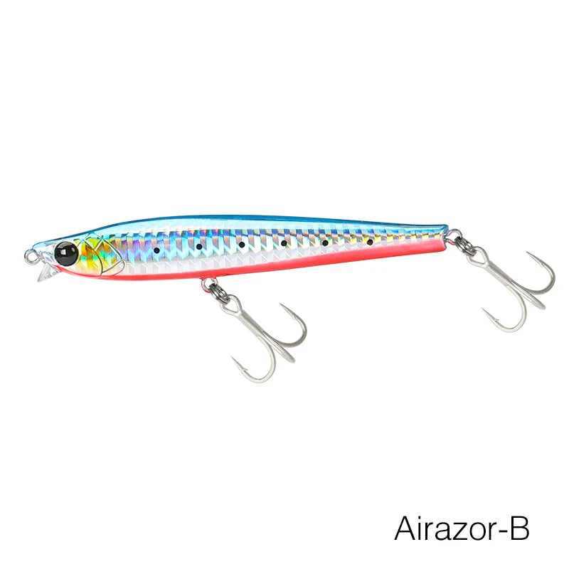 TSURINOYA Short Lip Sinking Pencil AIRAZOR 85S 105S