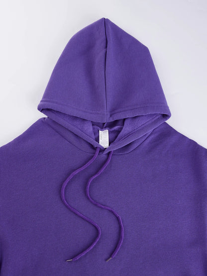 Expensive Talks Back Funny Printing Womens Hoodie Loose Multicolor