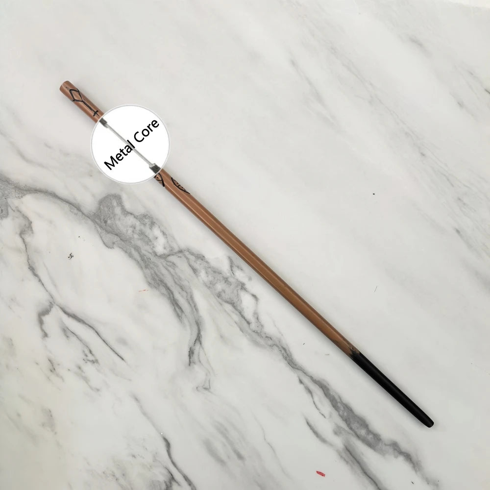 Anime Harri Pottee Show Metal Core Magic Dumbledore Wand