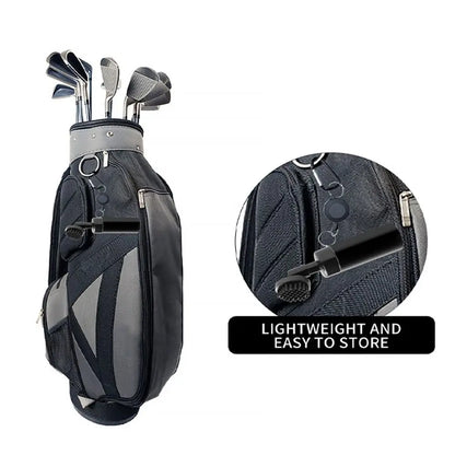 Leakproof Golf Club Groove Water Brush Nozzle Design