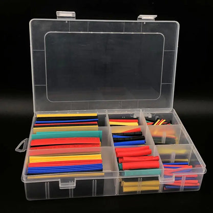 127-750pcs Heat-shrink Tubing Thermoresistant
