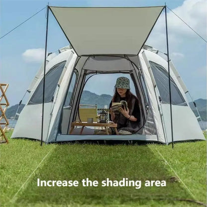 Pop up tents for camping waterproof Portable Windproof tents for