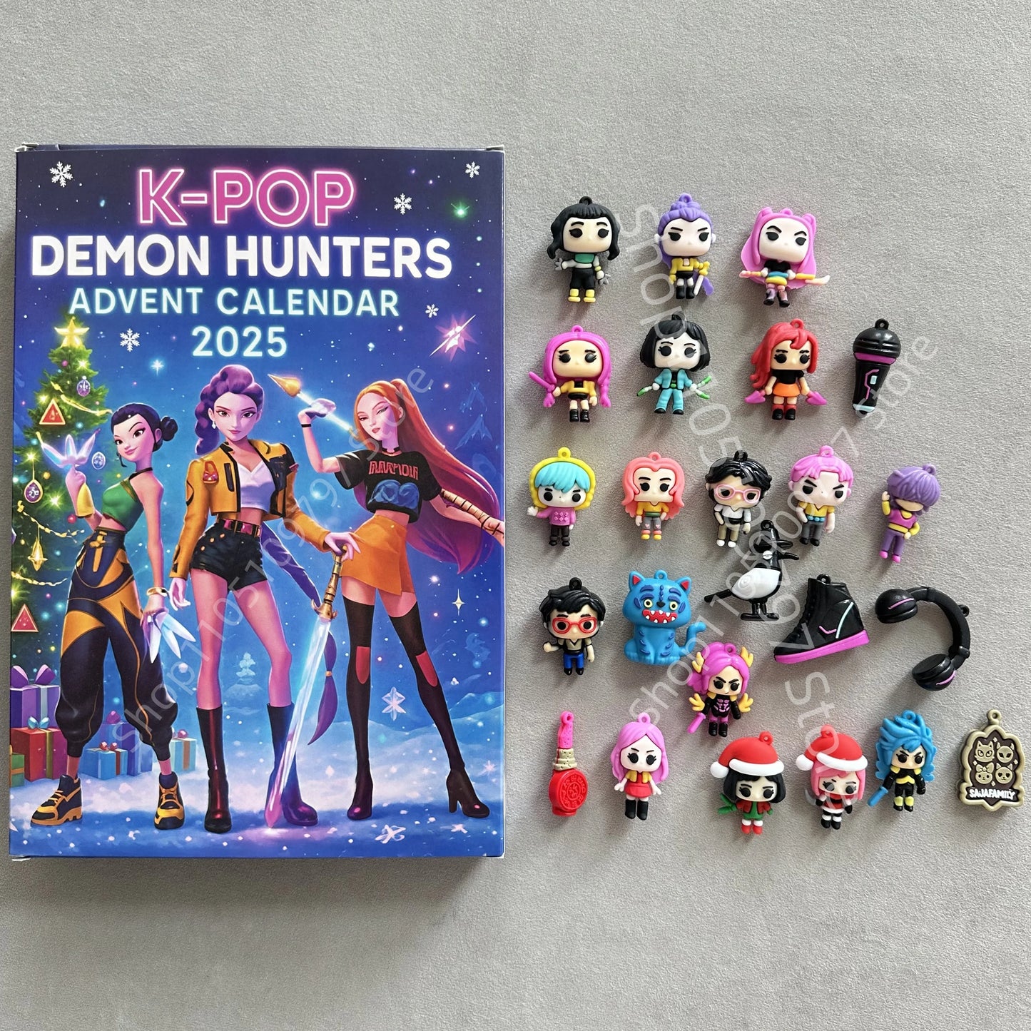 Kpop Demon Hunters Christmas Advent Calendar