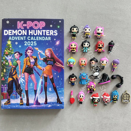 Kpop Demon Hunters Christmas Advent Calendar