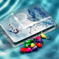 ANFS Ice Fishing Lures Ice Fishing Jigs Kit-10 Pack Ice