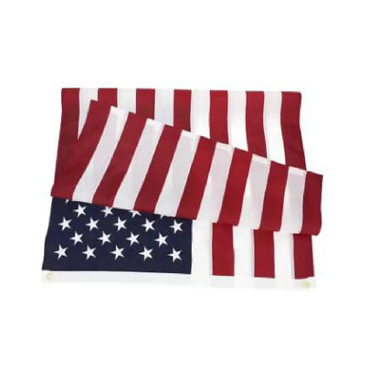 FLAGLINK 90x150 CM Heavy Duty Nylon Embroidered