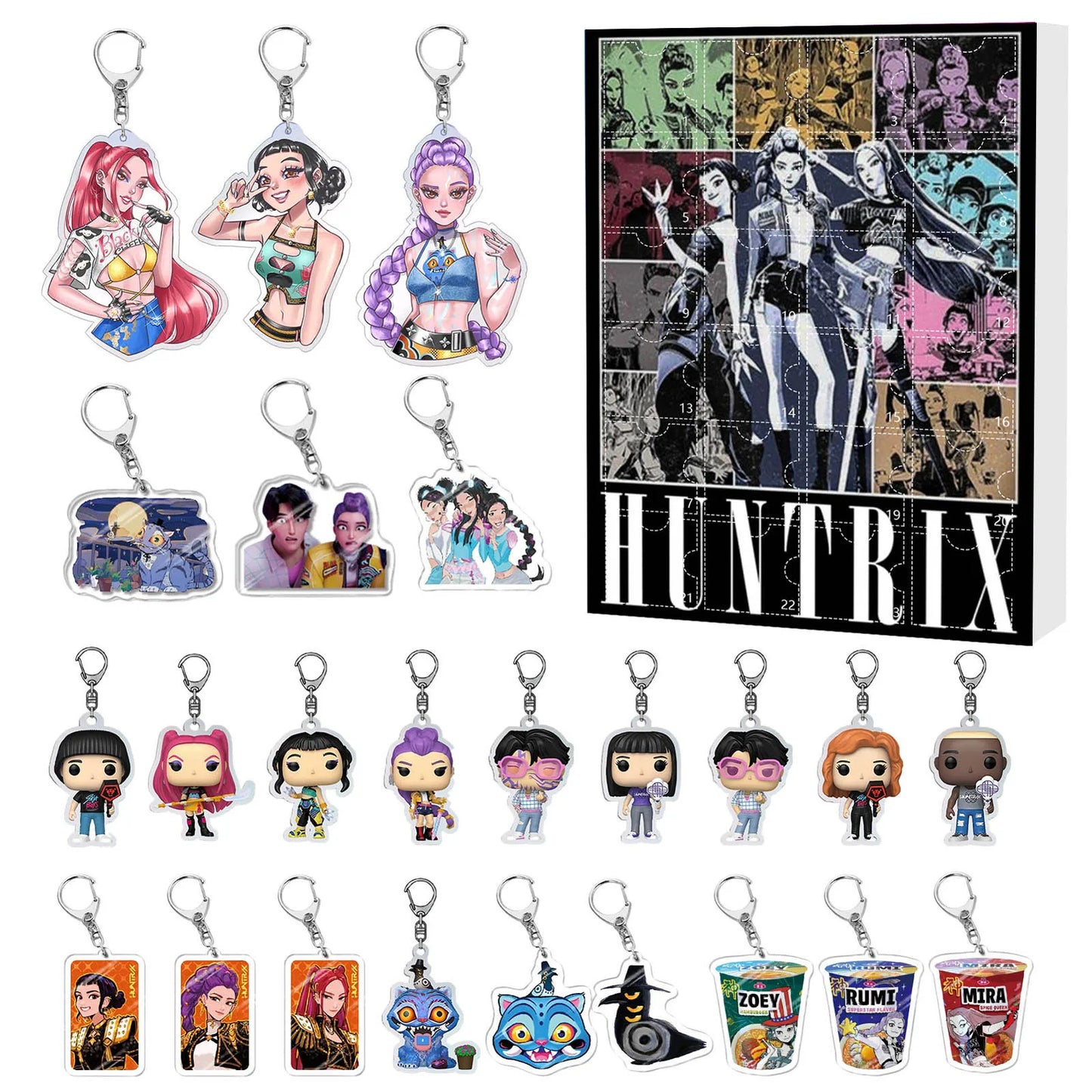 New Kpop Demon Hunters Advent Calendar K Pop Demon HunterS