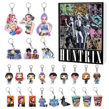 New Kpop Demon Hunters Advent Calendar K Pop Demon HunterS