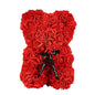 2025 New Artificial Flower Eternal Rose Teddy BeaR