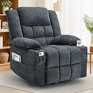 360 ° rotating rocking chair, baby gliding chair