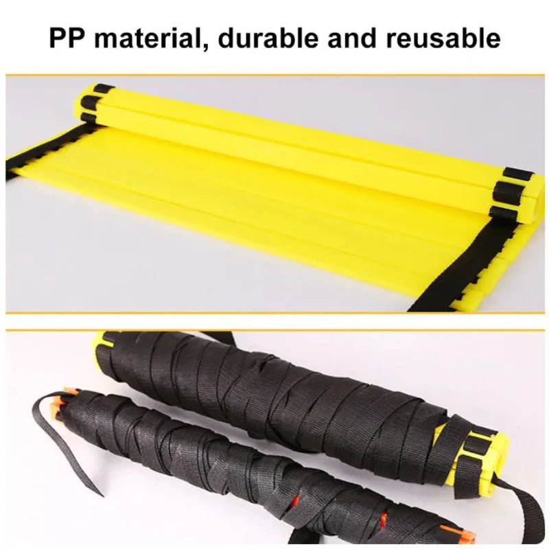 Agility Ladders Nylon Straps For Speed Training And Sports