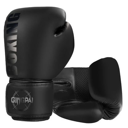 6/8/10/12oz Boxing Gloves Professional Adult Sanda Muay