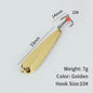 FTK 5g/7g/11g Winter Ice Fishing Lure Metal Jig Wobblers