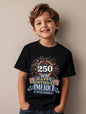 T-Shirt for Kids America 250th Birthday Eagle Flag 250 Years