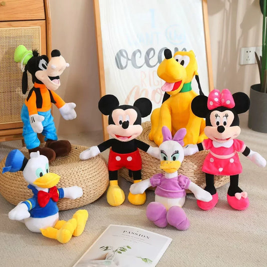 High Quality Mickey Minnie Plush Toy Lovely Stuffed