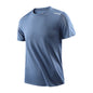 CHRLCK Men's Running Quick Drying T-shirts Breathable