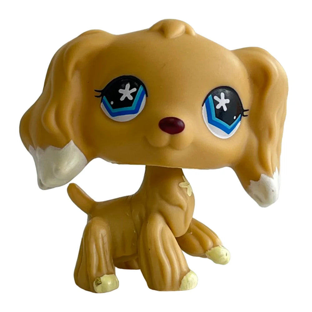 Rare pet toy Stands Short Hair Kitten Dog Dachshund Collie