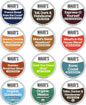 Family Pack Coffee Pods, 136 ct, 12 Flavors, Medium Roast, Recyclable K-Cups, 100% Arabica, Keurig Compatible