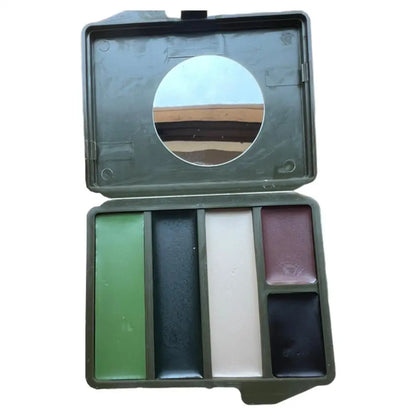 5 Colors Fans CS Shooting Face Paint Camouflage Oil