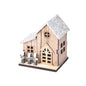 Christmas House Cottages DIY Toys Ornament Landscape Decor