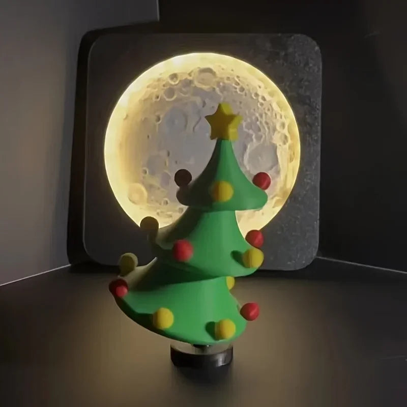 Dancing Christmas Tree，An interesting design,