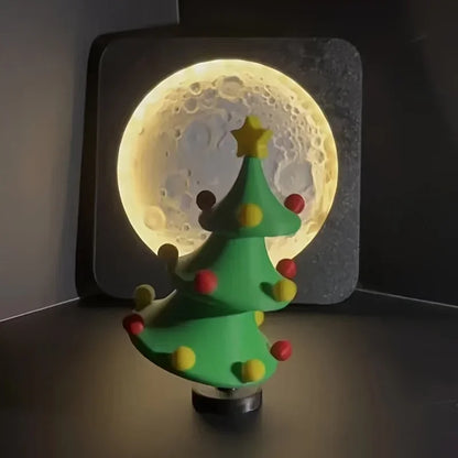 Dancing Christmas Tree，An interesting design,