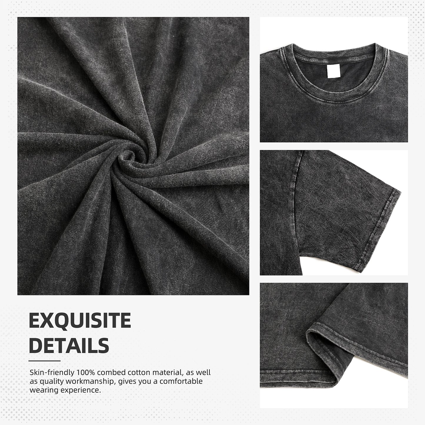 Harajuku Washed T Shirt Choi Seung Hyun T.O.P