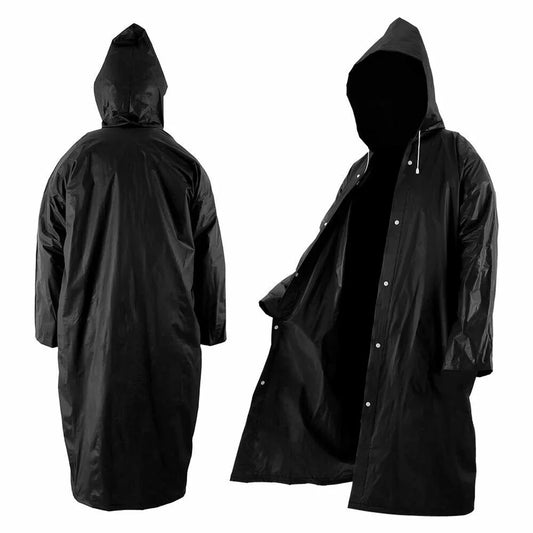 High Quality 1piece 145*68CM EVA Unisex Raincoat