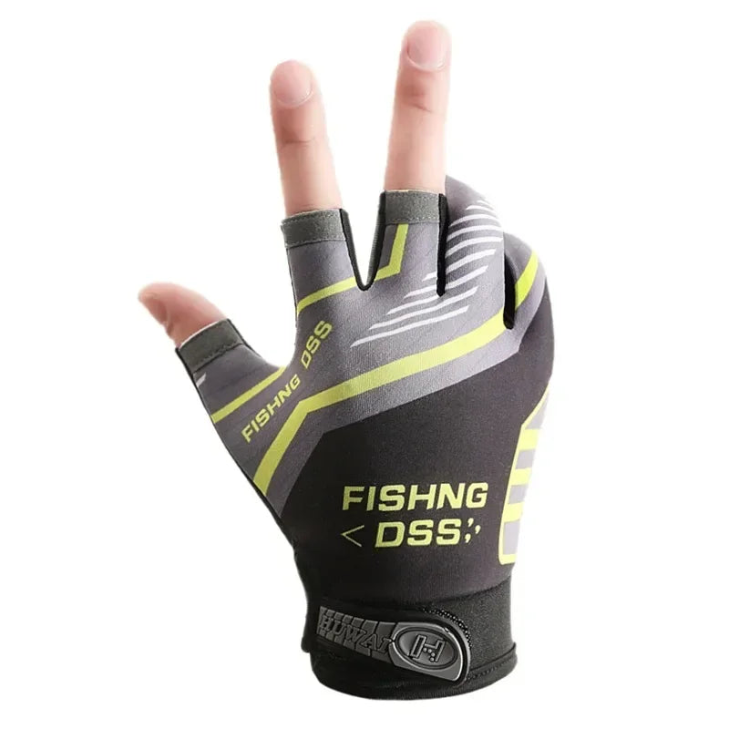 High Quality Fishing Gloves for Men Summer