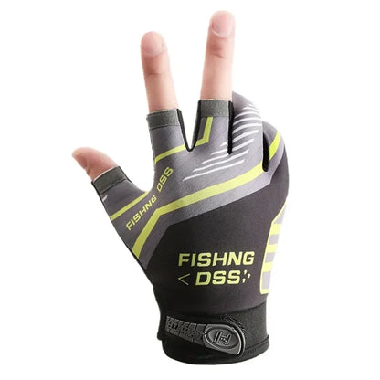 High Quality Fishing Gloves for Men Summer