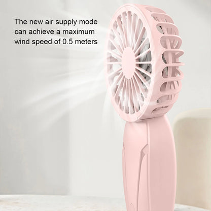 Portable Handheld Small Fan ABS Lightweight Cute