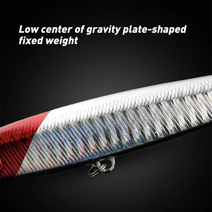 4pcs/set Fishing Lure Pencil Sinking 10cm 24g Bass Fishing