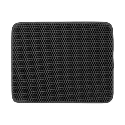 1Pc Large Size Cat Litter Mat-Advanced Honeycomb Double Layer