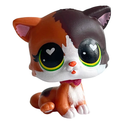 Rare pet toy Stands Short Hair Kitten Dog Dachshund Collie