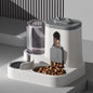 Cat Bowl Automatic Feeder with Spill Proof Design with Water