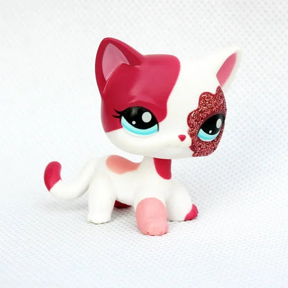 Rare pet toy Stands Short Hair Kitten Dog Dachshund Collie