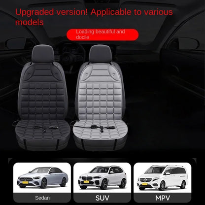 Car heating seat cushion, car winter seat, electric heat