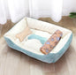 Pet Large Dog Bed Warm House Candy-colored