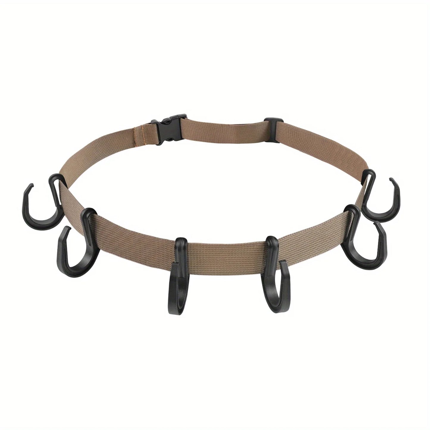 Treestand Strap Gear Hangers with Large Hooks,