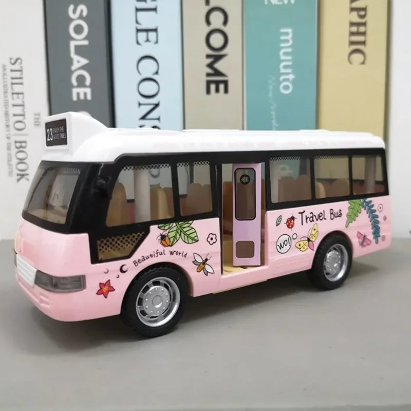 City Bus Toys Cars for Toddlers Cars for Boys Girls