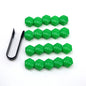 20Pcs Car Wheel Nut Caps Anti-Rust Auto Hub Screw Protection