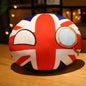 Hot  10/30/50cm Polandball Country Ball Toy Plush Pendant Plush Doll