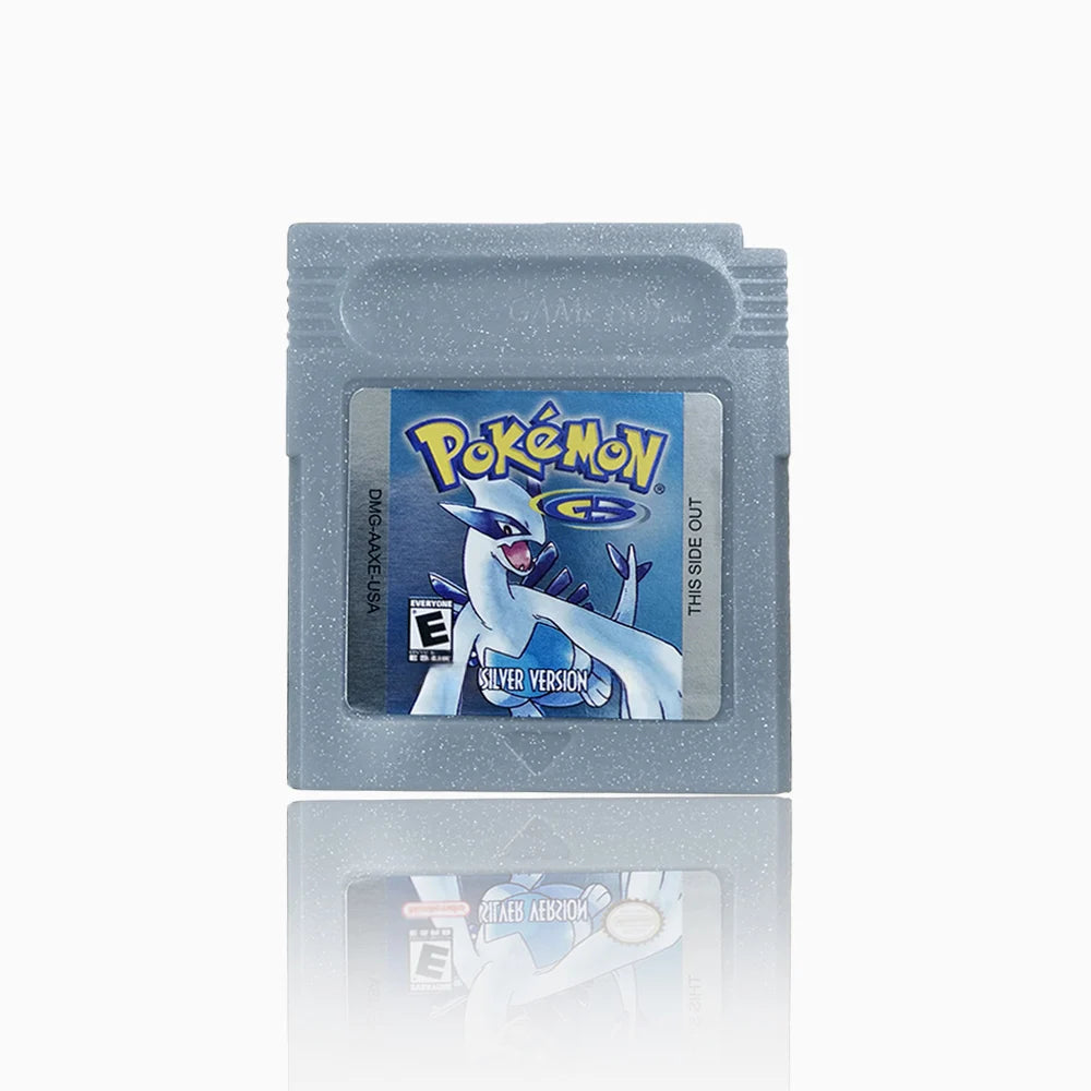 Pokemon GBC 16-bit Game Video Game Cartridge Console Card