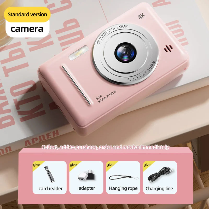 Xiaomi 4k Digital Camera Retro CCD Portable Camera