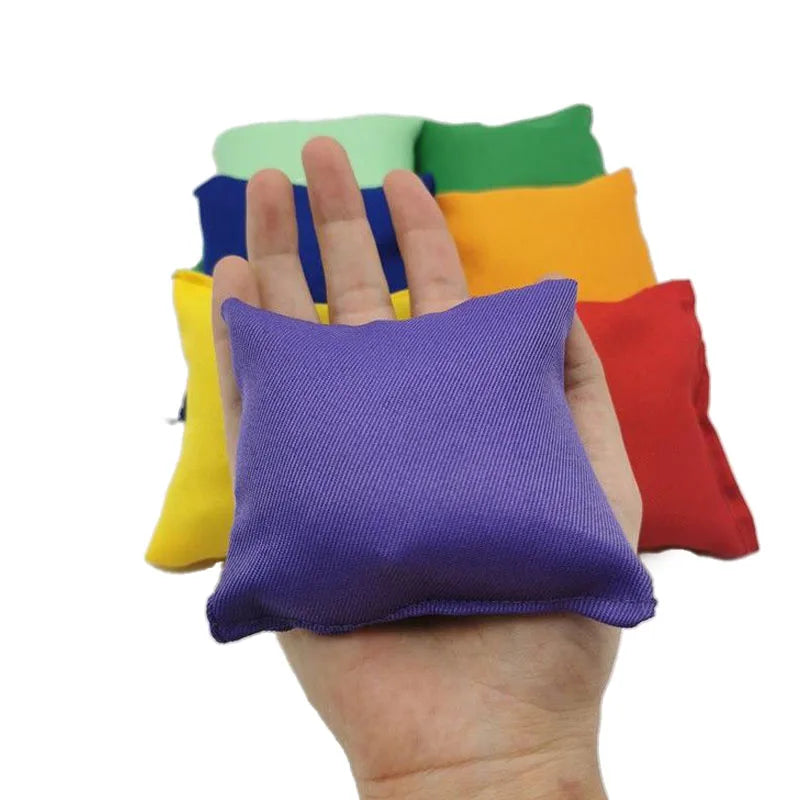 5/10pcs Solid Color Double Layer Leak proof Sandbags