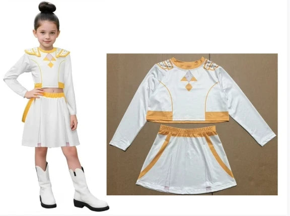 New K-POP Demon Hunter Cossplay Girls Costume